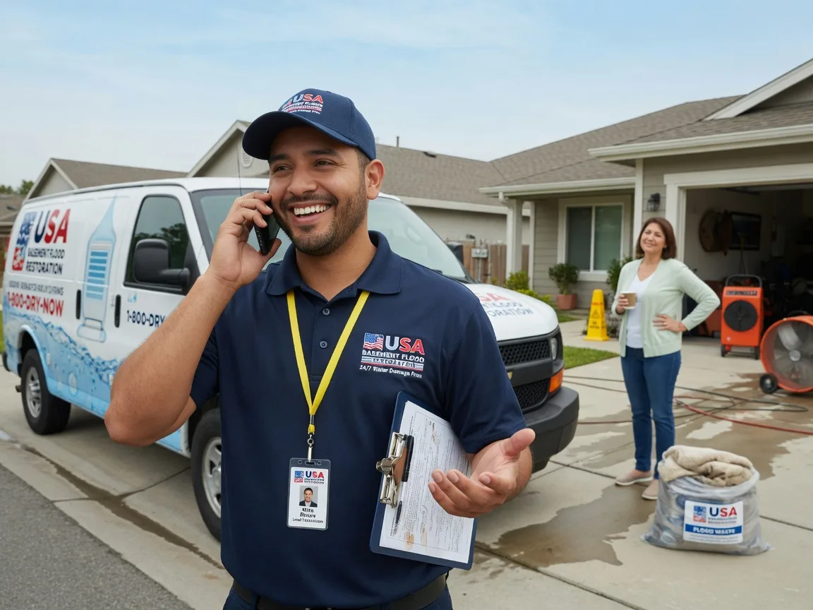 Basement Flood Cleanup Amelia, LA FAQs